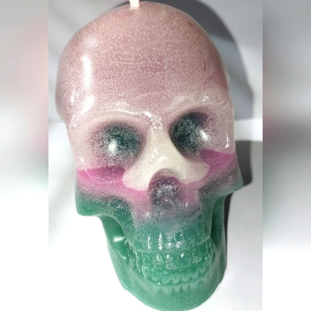 Hand crafted limited edition from our Raging skull candle collection